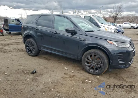 2024 Land Rover Discovery Sport Dynamic Se z USA, uszkodzony, nr VIN SALCL2FX7RH350205